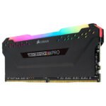 ⁦RAM PC CORSAIR VENGEANCE RGB PRO 8GB 3200MHZ CL16⁩ - الصورة ⁦4⁩