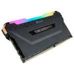 ⁦RAM PC CORSAIR VENGEANCE RGB PRO 8GB 3200MHZ CL16⁩ - الصورة ⁦3⁩